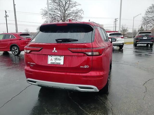 new 2025 Mitsubishi Outlander PHEV car, priced at $48,905