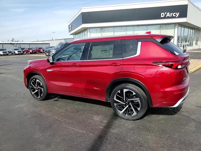 new 2025 Mitsubishi Outlander PHEV car, priced at $46,905