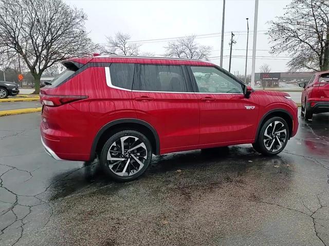 new 2025 Mitsubishi Outlander PHEV car, priced at $48,905