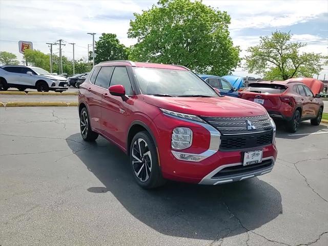 new 2025 Mitsubishi Outlander PHEV car, priced at $45,655