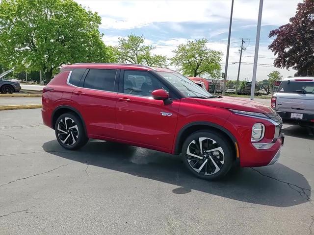 new 2025 Mitsubishi Outlander PHEV car, priced at $45,655