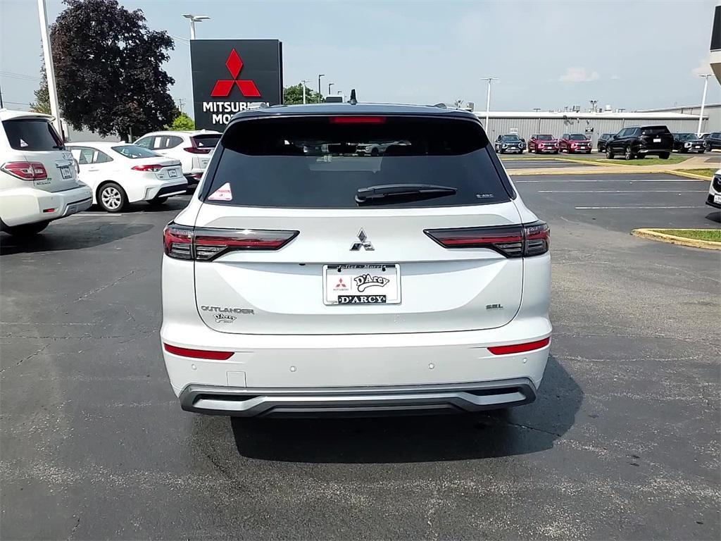 new 2025 Mitsubishi Outlander car, priced at $44,995