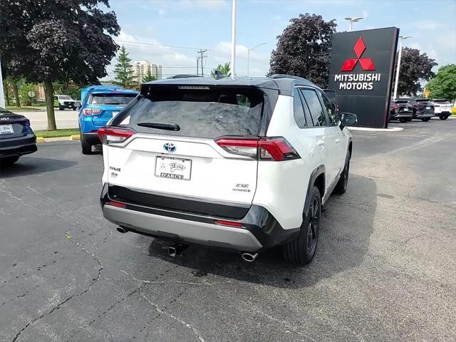 used 2019 Toyota RAV4 Hybrid car, priced at $23,156