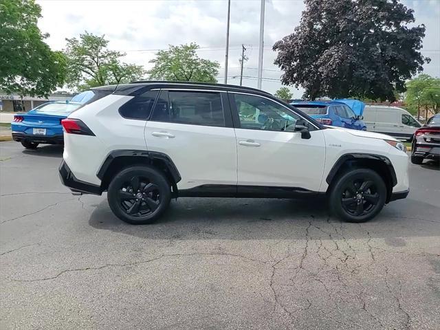 used 2019 Toyota RAV4 Hybrid car, priced at $23,156