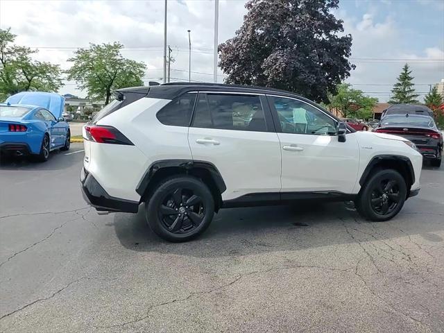 used 2019 Toyota RAV4 Hybrid car, priced at $23,156