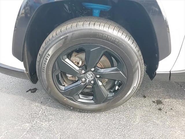 used 2019 Toyota RAV4 Hybrid car, priced at $23,156