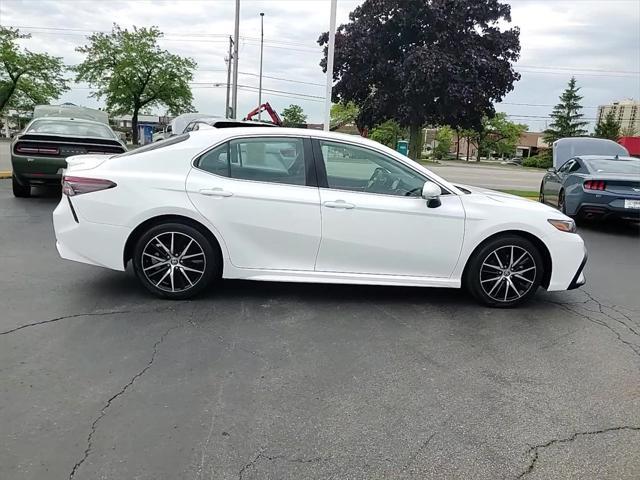 used 2023 Toyota Camry car, priced at $25,595