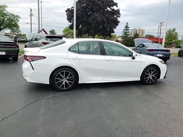 used 2023 Toyota Camry car, priced at $25,595