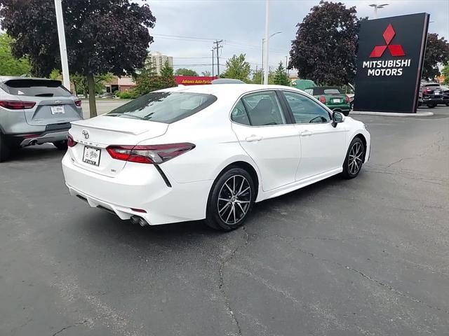 used 2023 Toyota Camry car, priced at $25,595