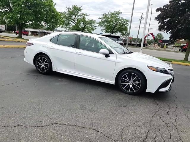 used 2023 Toyota Camry car, priced at $25,595