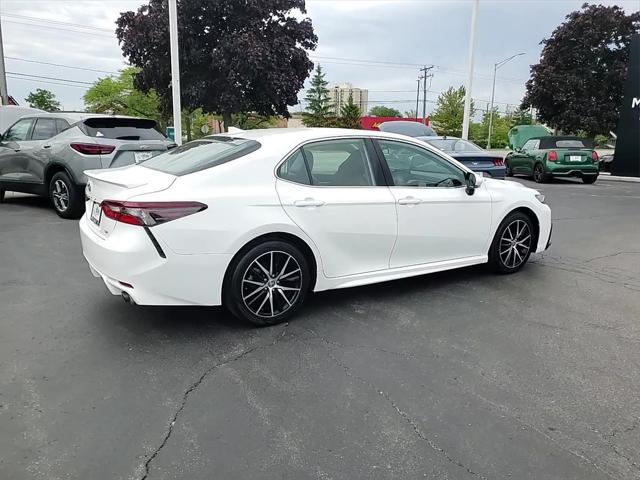used 2023 Toyota Camry car, priced at $25,595