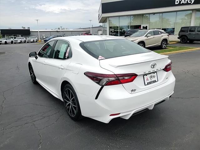used 2023 Toyota Camry car, priced at $25,595