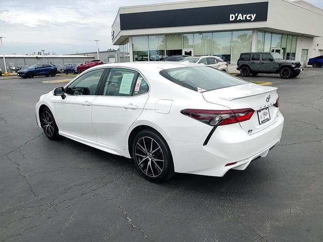 used 2023 Toyota Camry car, priced at $25,595