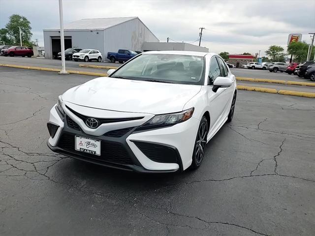 used 2023 Toyota Camry car, priced at $25,595