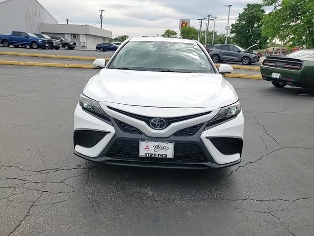 used 2023 Toyota Camry car, priced at $25,595