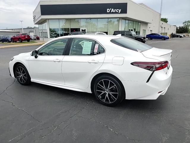 used 2023 Toyota Camry car, priced at $25,595