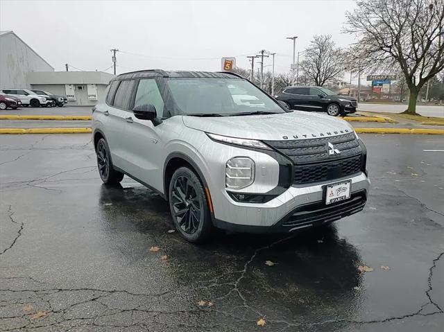 new 2025 Mitsubishi Outlander PHEV car, priced at $50,390