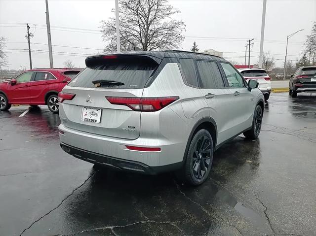 new 2025 Mitsubishi Outlander PHEV car, priced at $50,390