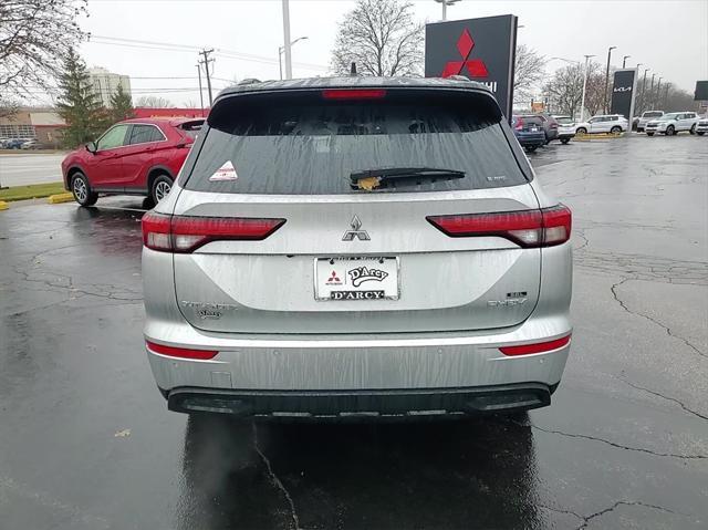 new 2025 Mitsubishi Outlander PHEV car, priced at $50,390