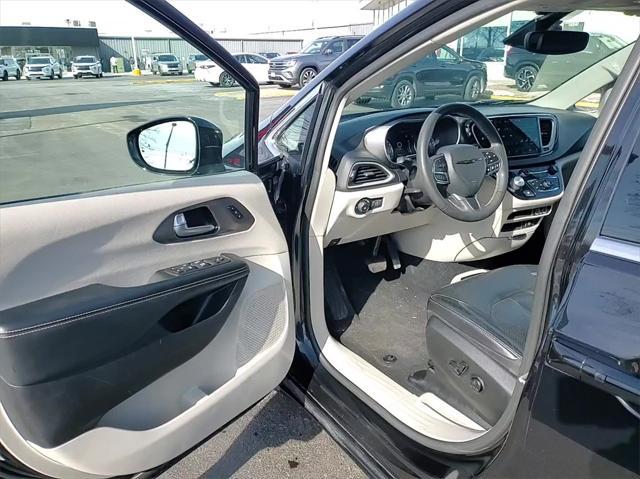 used 2022 Chrysler Pacifica car, priced at $22,799