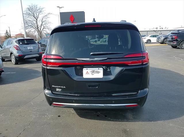 used 2022 Chrysler Pacifica car, priced at $22,799