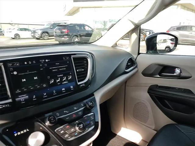 used 2022 Chrysler Pacifica car, priced at $22,799