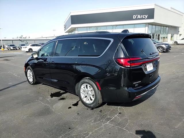 used 2022 Chrysler Pacifica car, priced at $22,799