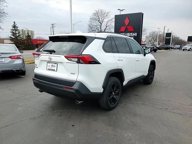 used 2022 Toyota RAV4 car, priced at $25,362