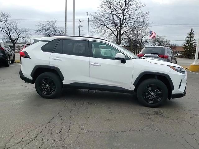 used 2022 Toyota RAV4 car, priced at $25,362