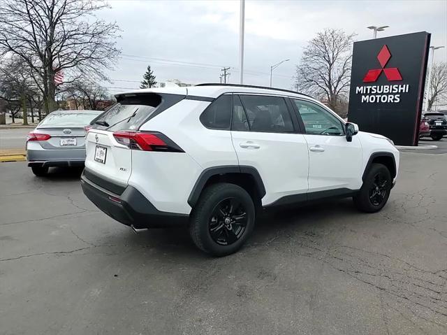 used 2022 Toyota RAV4 car, priced at $25,879