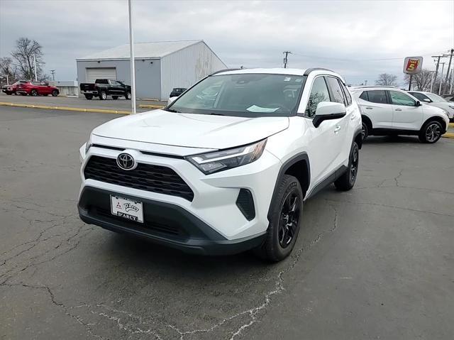 used 2022 Toyota RAV4 car, priced at $25,879