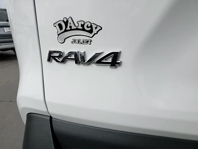used 2022 Toyota RAV4 car, priced at $25,362