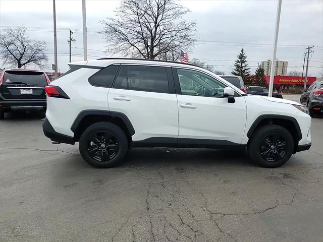 used 2022 Toyota RAV4 car, priced at $25,362