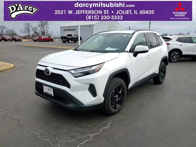used 2022 Toyota RAV4 car, priced at $25,237