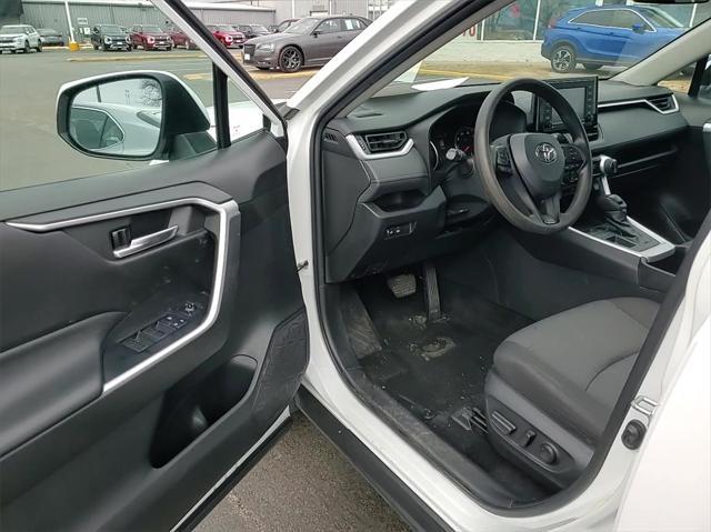 used 2022 Toyota RAV4 car, priced at $25,879