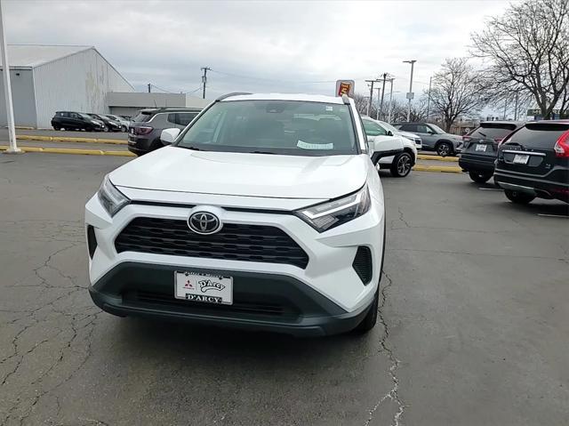 used 2022 Toyota RAV4 car, priced at $25,879