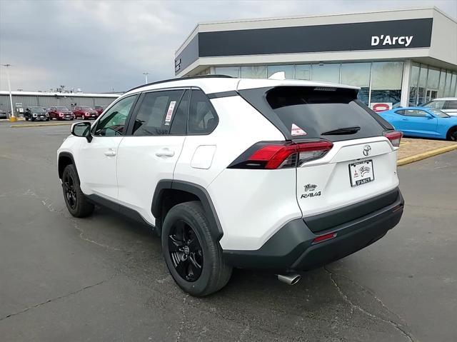 used 2022 Toyota RAV4 car, priced at $25,879