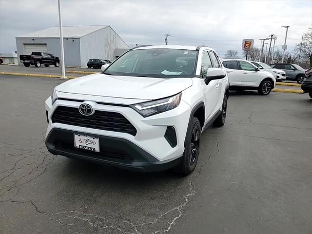 used 2022 Toyota RAV4 car, priced at $25,362