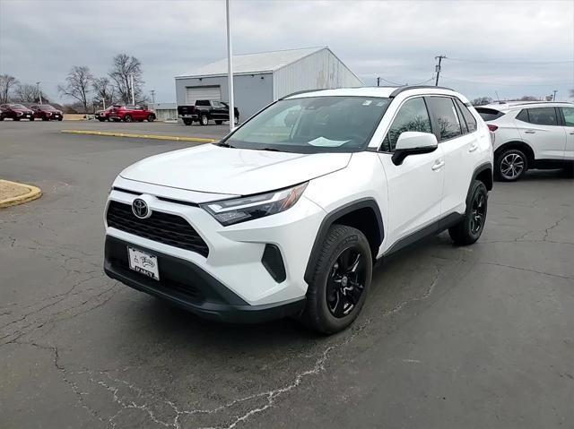 used 2022 Toyota RAV4 car, priced at $25,879