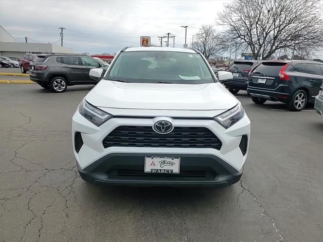 used 2022 Toyota RAV4 car, priced at $25,362