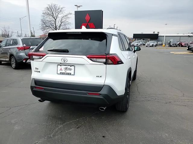 used 2022 Toyota RAV4 car, priced at $25,879