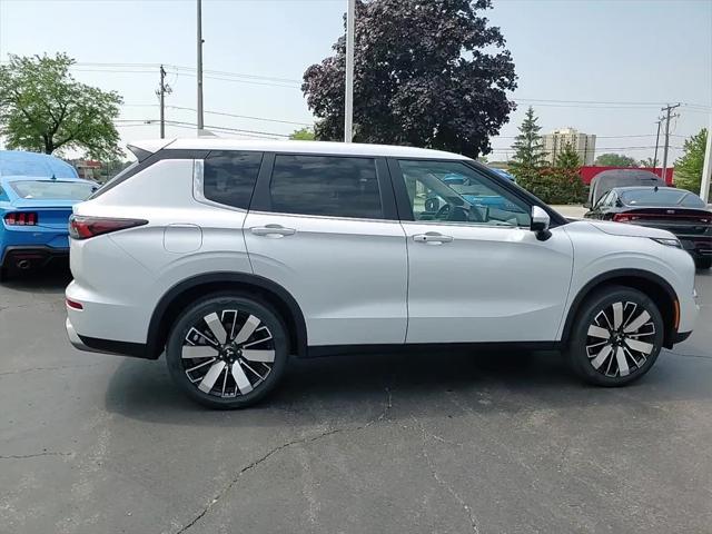 new 2025 Mitsubishi Outlander car, priced at $36,380