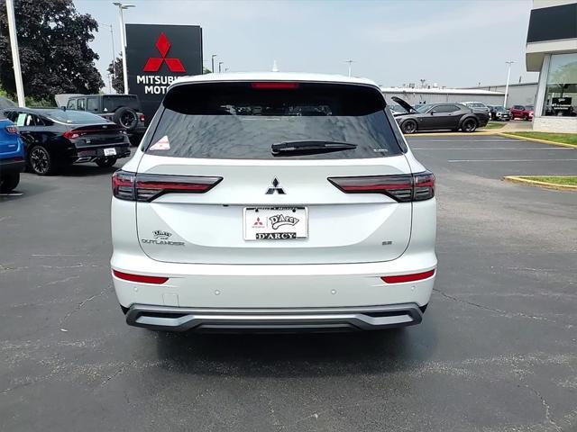 new 2025 Mitsubishi Outlander car, priced at $36,380