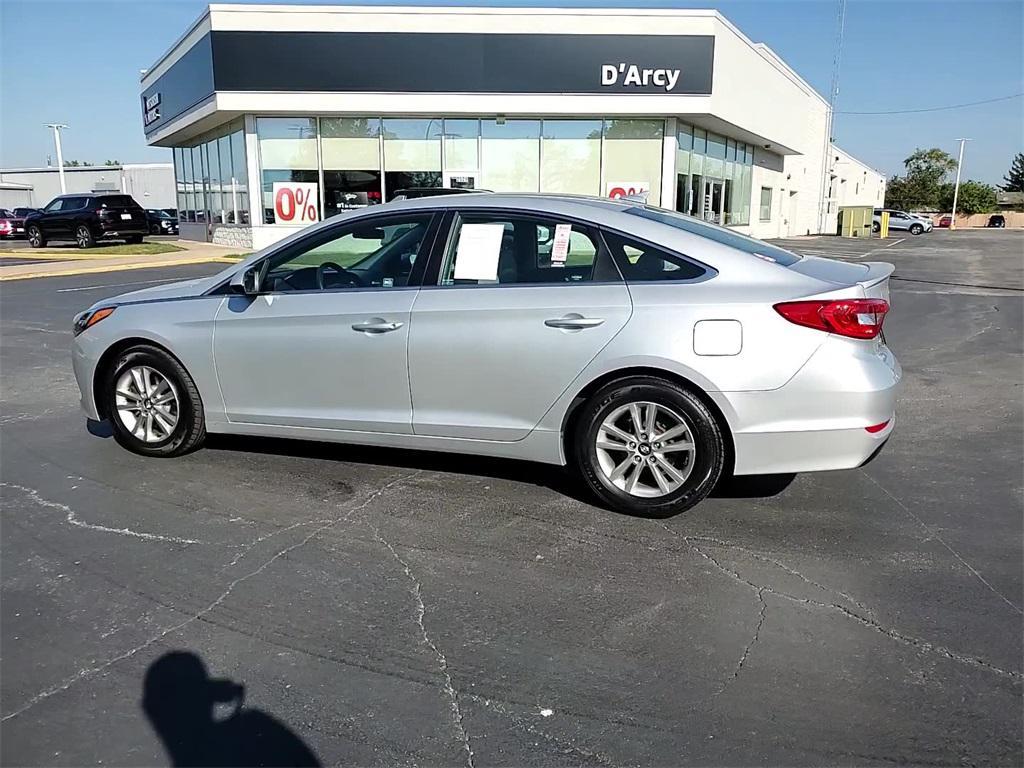 used 2015 Hyundai Sonata car, priced at $8,400