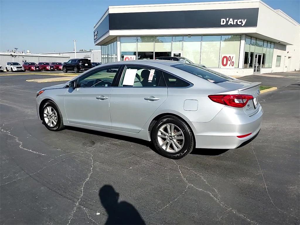 used 2015 Hyundai Sonata car, priced at $8,400