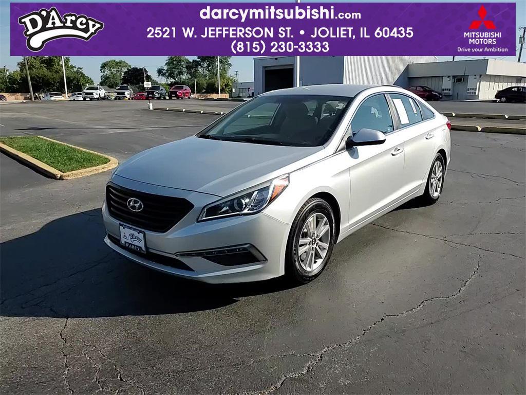 used 2015 Hyundai Sonata car, priced at $8,500