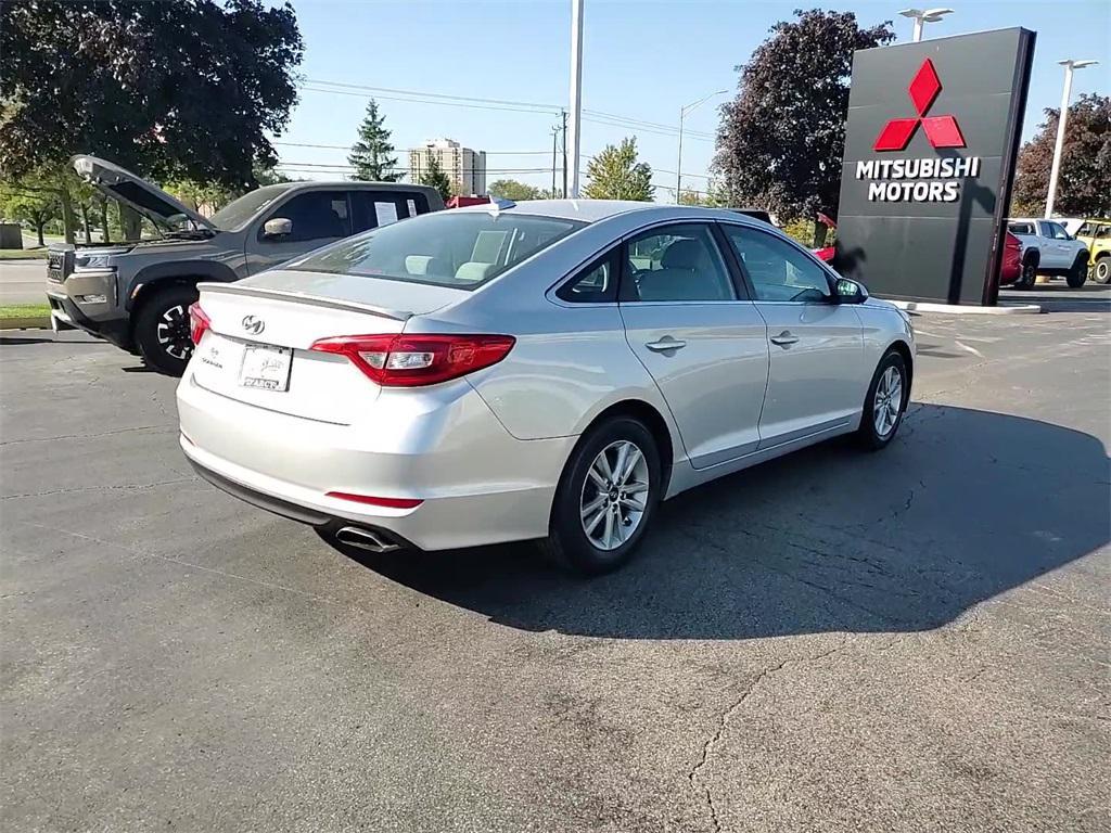 used 2015 Hyundai Sonata car, priced at $8,400