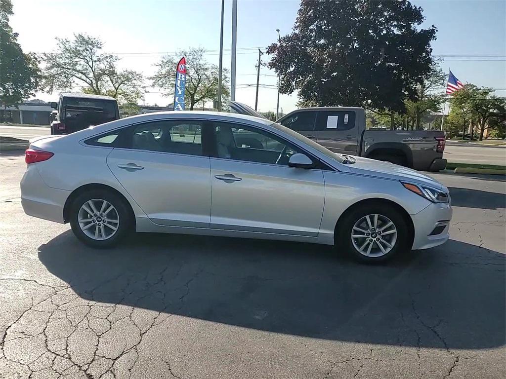 used 2015 Hyundai Sonata car, priced at $8,400