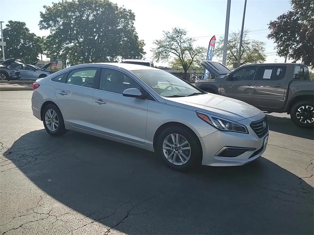 used 2015 Hyundai Sonata car, priced at $8,400