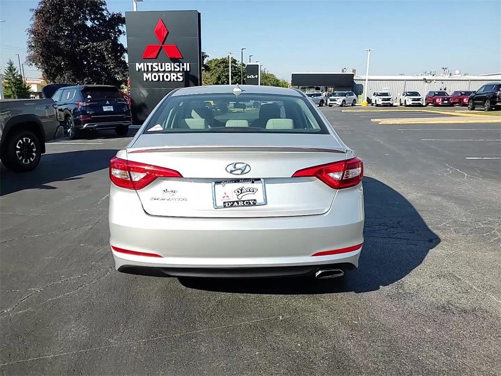 used 2015 Hyundai Sonata car, priced at $8,400